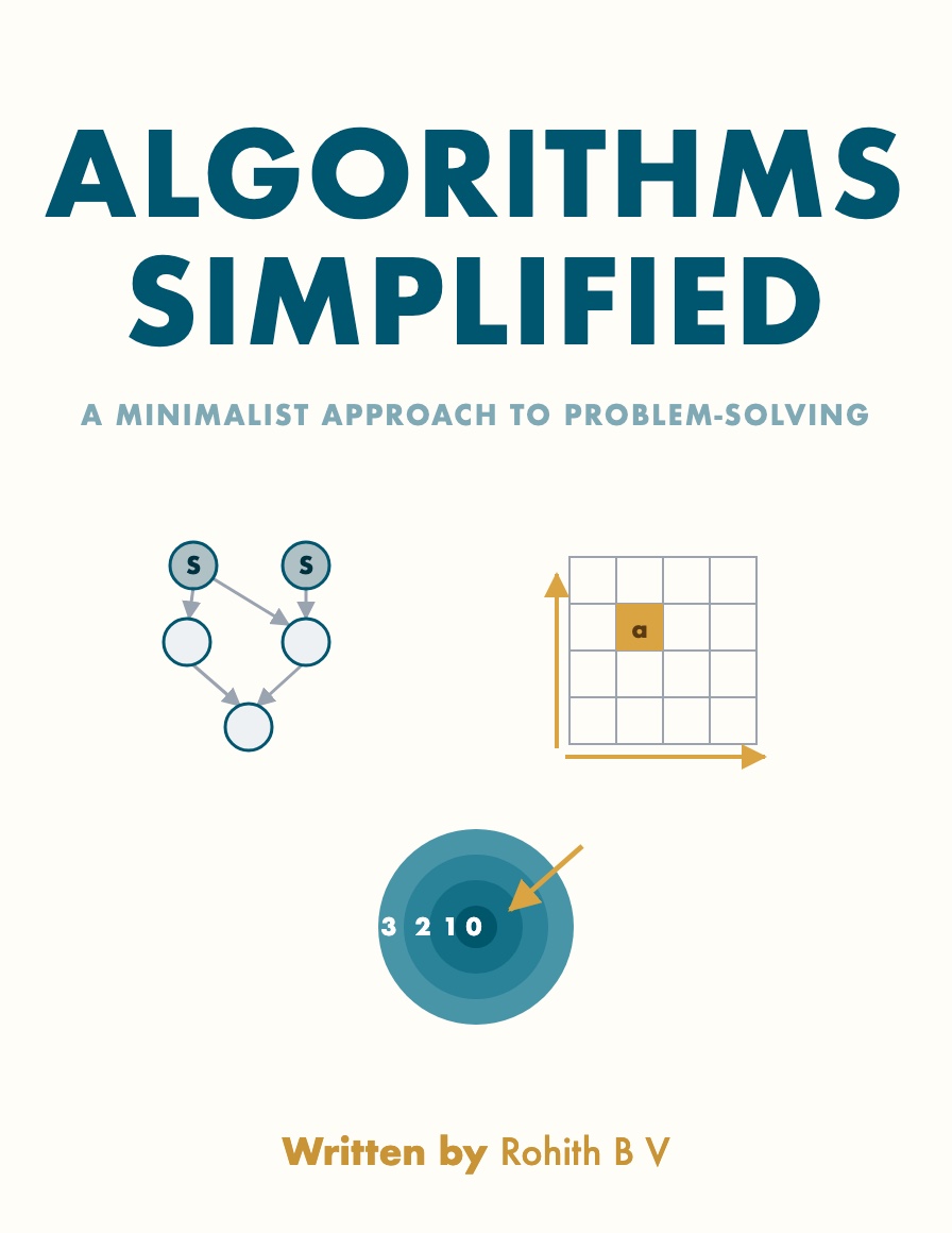 Algorithms Simplified book cover