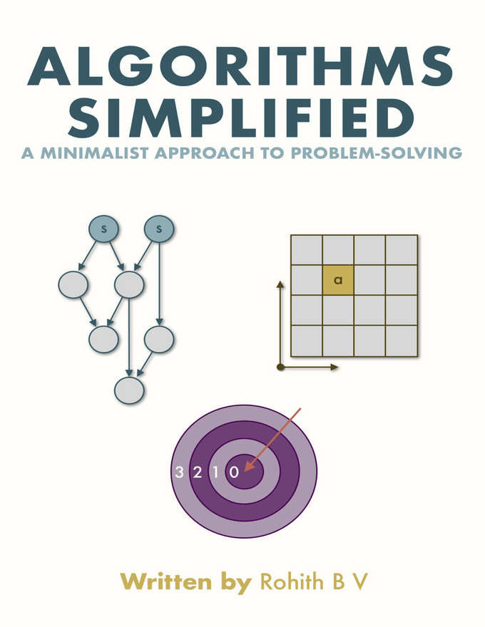 Algorithms Simplified — book cover