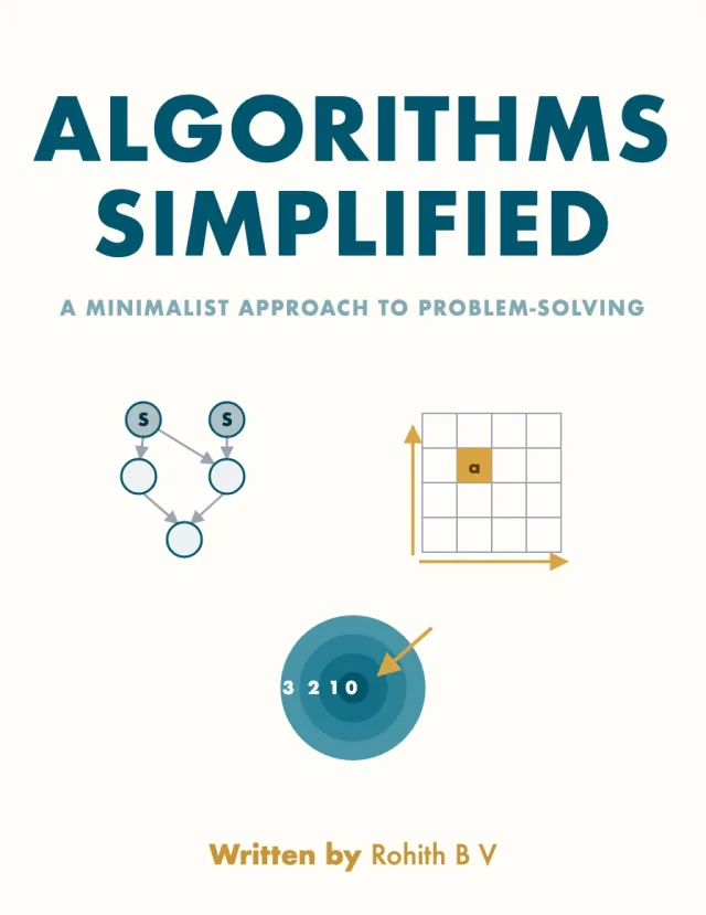 Algorithms Simplified book cover