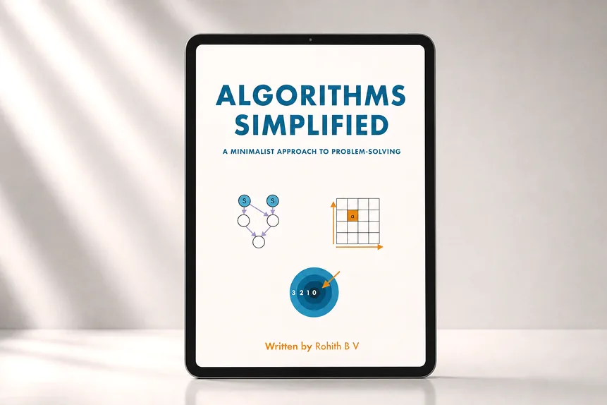 Algorithms Simplified on a tablet