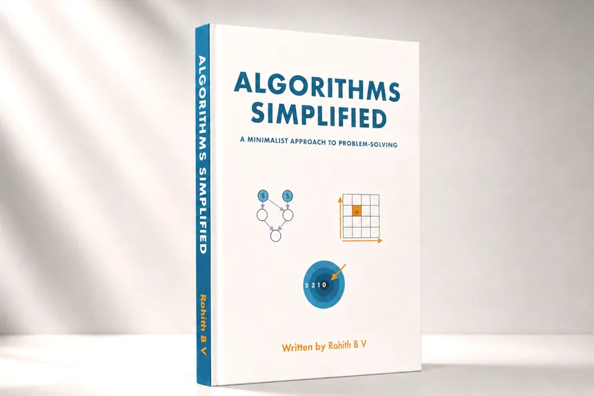 Algorithms Simplified as a full-colour hardcover