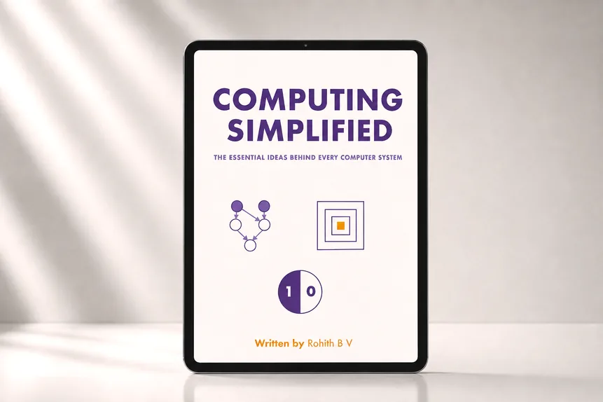 Computing Simplified on a tablet