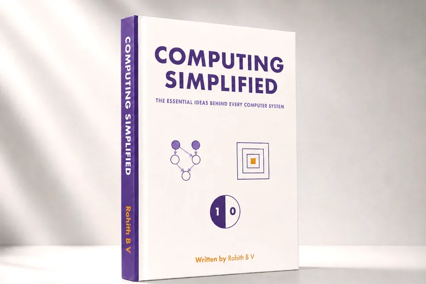 Computing Simplified as a full-colour hardcover